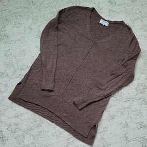Old Navy Brown Knit Sweater